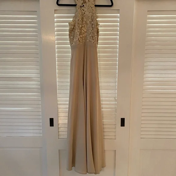 revolve evening dress Floral-Sequin Strapless Long Formal Dress main image 0